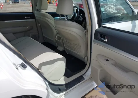 2012 Subaru Legacy 2.5I Premium from USA, damaged, VIN 4S3BMCG65C3017470